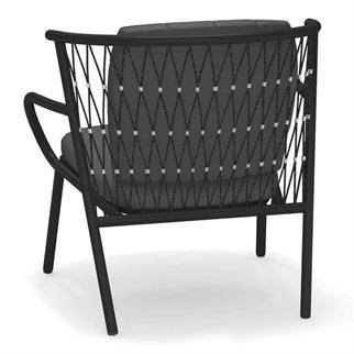 Emu Nef Black Lounge Chair