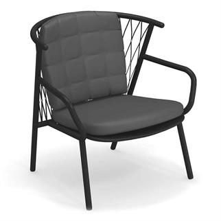 Emu Nef Black Lounge Chair