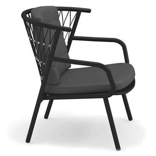 Emu Nef Black Lounge Chair