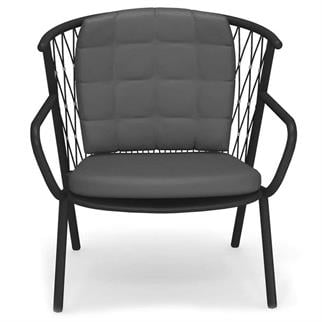 Emu Nef Black Lounge Chair