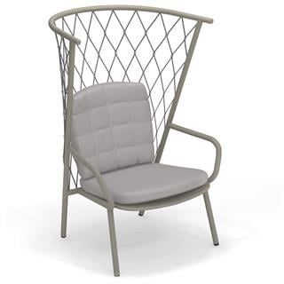 Emu Nef Green / Dark Grey Lounge Chair