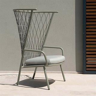 Emu Nef Green / Dark Grey Lounge Chair