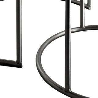 Ethnicraft Nesting Bronze Yuvarlak İkili Orta Sehpa Takımı