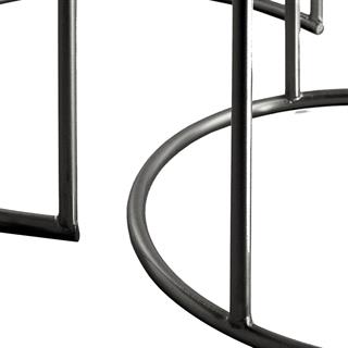 Nesting Charcoal İkili Set Orta Sehpa-Charcoal