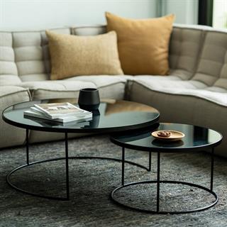 Nesting Charcoal İkili Set Orta Sehpa-Charcoal