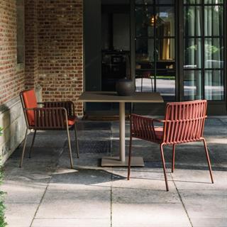 Kettal Net Lite Terrarosa Bahçe Sandalyesi