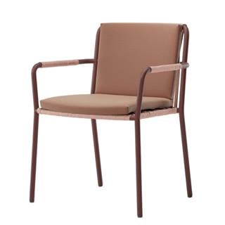 Kettal Net Lite Terrarosa Bahçe Sandalyesi