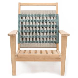 Alfresco Nett Deck Natural Teak Koltuk