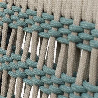 Alfresco Nett Deck Natural Teak Koltuk