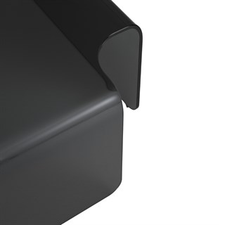 Ligne Roset Niagara Smoked Glass Orta Sehpa