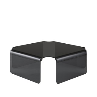 Ligne Roset Niagara Smoked Glass Orta Sehpa