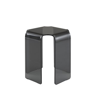 Ligne Roset Niagara Smoked Glass Yan Sehpa