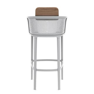 Ethimo Nicolette Warm White Bar Sandalyesi