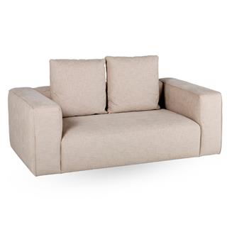 Nils Medium Kanepe-Kumaş Maple (222)-(Grade D)-Sırt Minder Dahil)