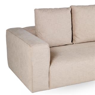 Nils Medium Kanepe-Kumaş Maple (222)-(Grade D)-Sırt Minder Dahil)