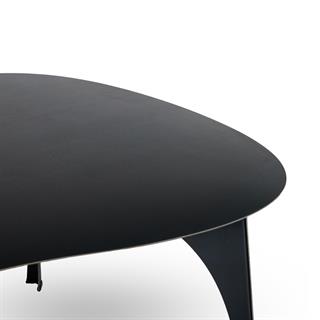Moroso No Waste Anthracite Rectangular Table