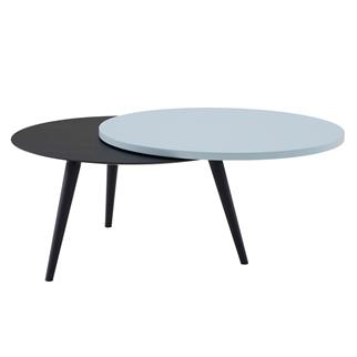 Ligne Roset Nolly Black Blue Sehpa