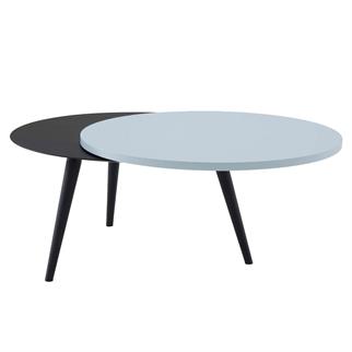 Ligne Roset Nolly Black Blue Sehpa