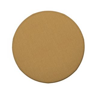 Tribu Nomad Ochre Yuvarlak Puf