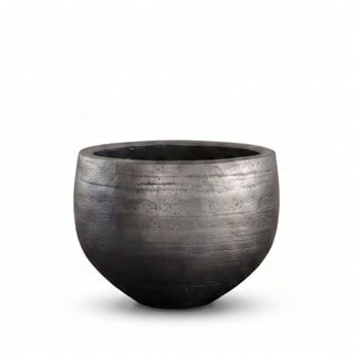 Nuuk Pot Saksı (60)-Metal Art