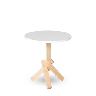 Ligne Roset O-I-X White Sehpa