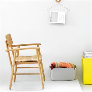 Oak Bjorsing Kollu Yemek Sandalyesi