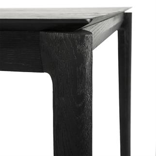 Ethnicraft Oak Book Black Dining Table