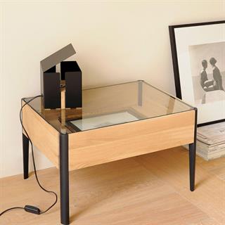 Oak Window Yan Sehpa