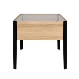 Oak Window Yan Sehpa