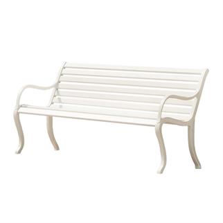 Fast Oasi White 2-Seater Bench