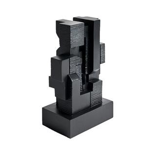 Object Block Heykel-Mahogany