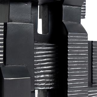 Object Block Heykel-Mahogany