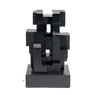 Object Block Heykel-Mahogany