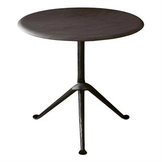 Officina Side Table-Skeleton Gray Anthracite-Table Black Playwood