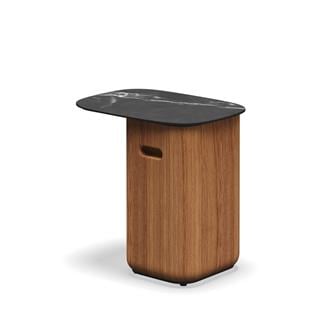 Gloster Omada Teak Nero Yan Sehpa