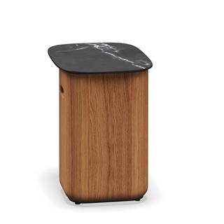 Gloster Omada Teak Black Yan Sehpa