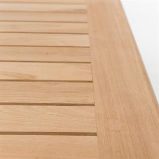 Alfresco Ona Natural-Teak Bahçe Orta Sehpası