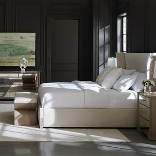 Caracole Open Enrollment Majestic Gold Pouf