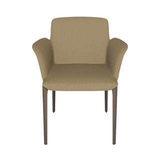 Bontempi Opera Dark Linen Armchair