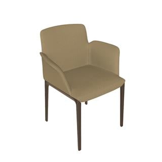 Bontempi Opera Dark Linen Armchair