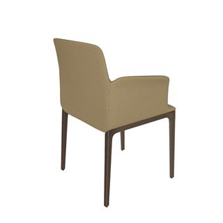 Bontempi Opera Dark Linen Armchair