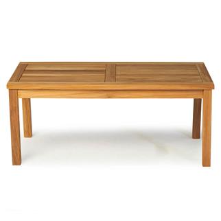 Kayu Teak Orta Sehpa