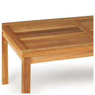 Kayu Teak Orta Sehpa