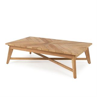 Kayu Teak Orta Sehpa