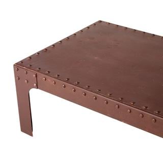 Trica Brown Dikdörtgen Orta Sehpa