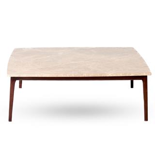 Trica Emprador Beige Orta Sehpa