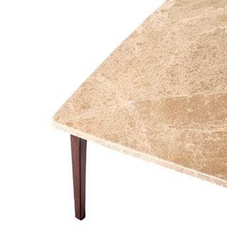 Trica Emprador Beige Orta Sehpa