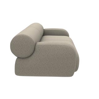 Meridiani Oscar Beige Three-Seater Sofa