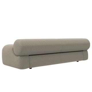 Meridiani Oscar Beige Three-Seater Sofa