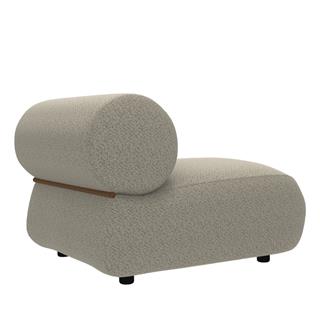 Oscar Tekli Koltuk (85) Saddle Leather Fabric Ica-02 Lima Bar in Colour Brown (Silver)